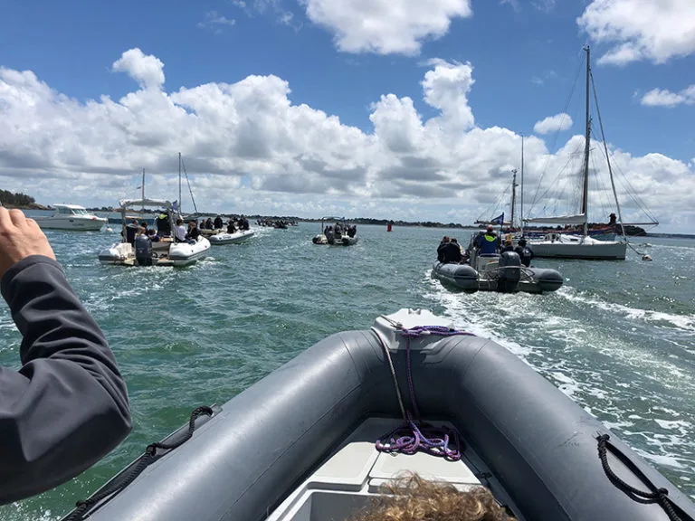 Excursion vers une île du Morbihan en bateau